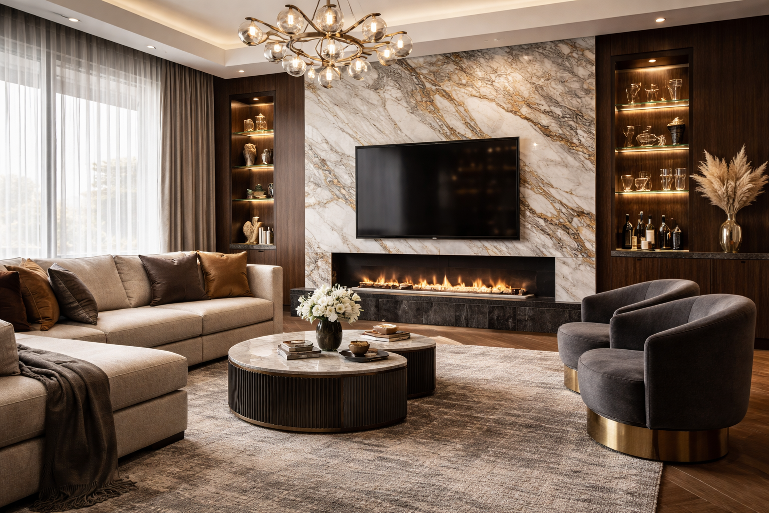 Complete Interiors — Wood Waves Kanpur